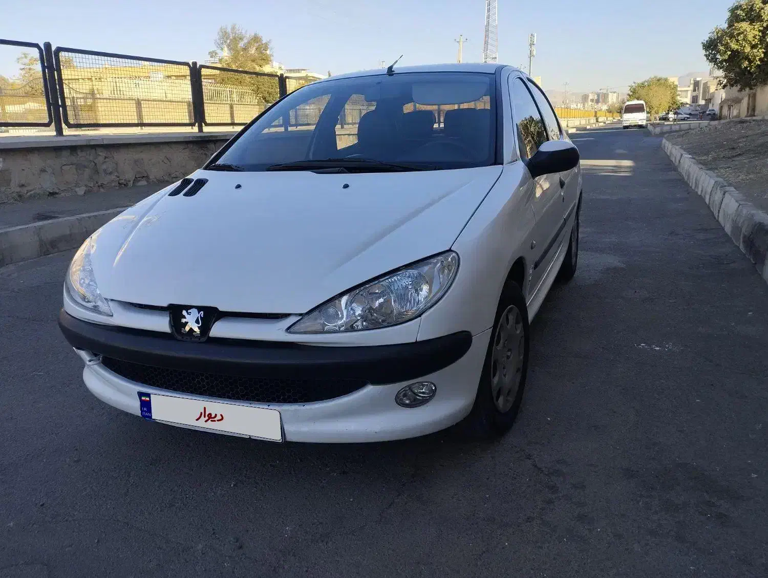 پژو 206 تیپ 5 - 1397