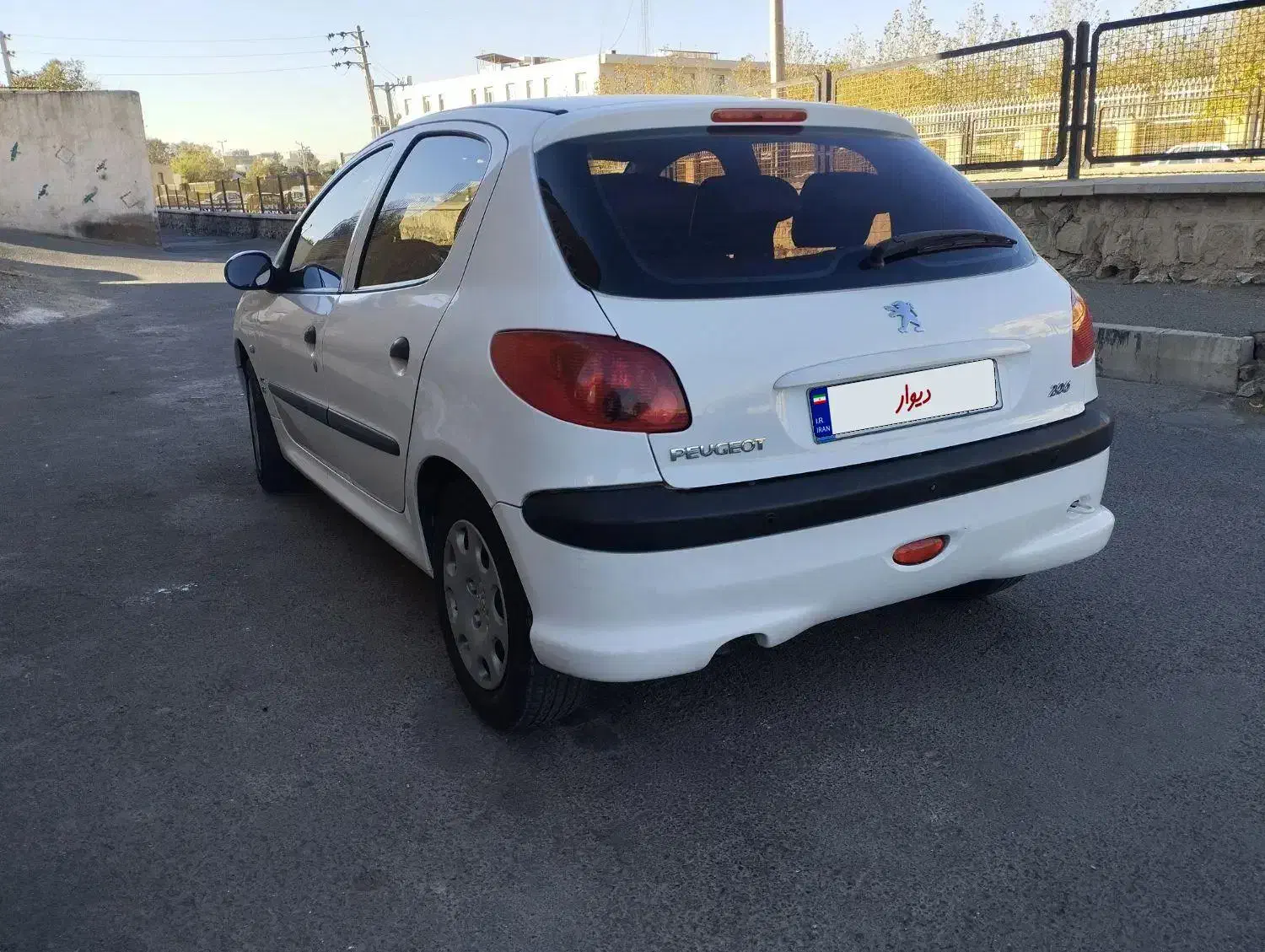 پژو 206 تیپ 5 - 1397