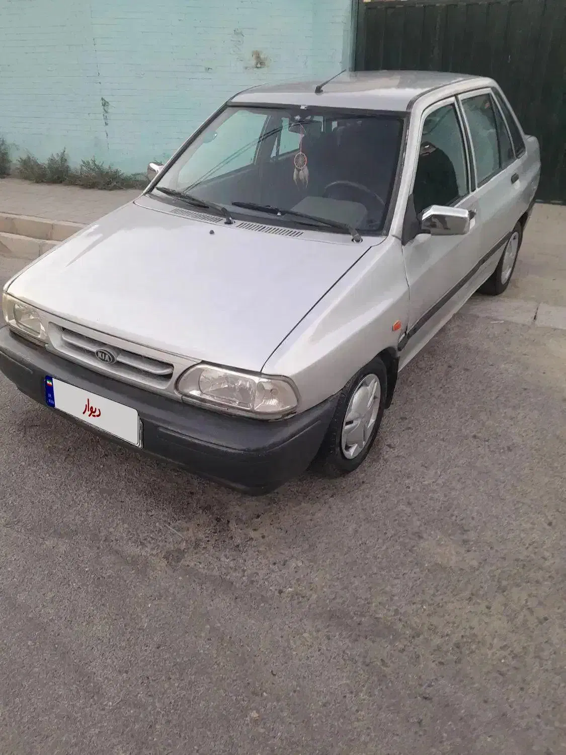 پراید صبا دوگانه‌سوز - 1387