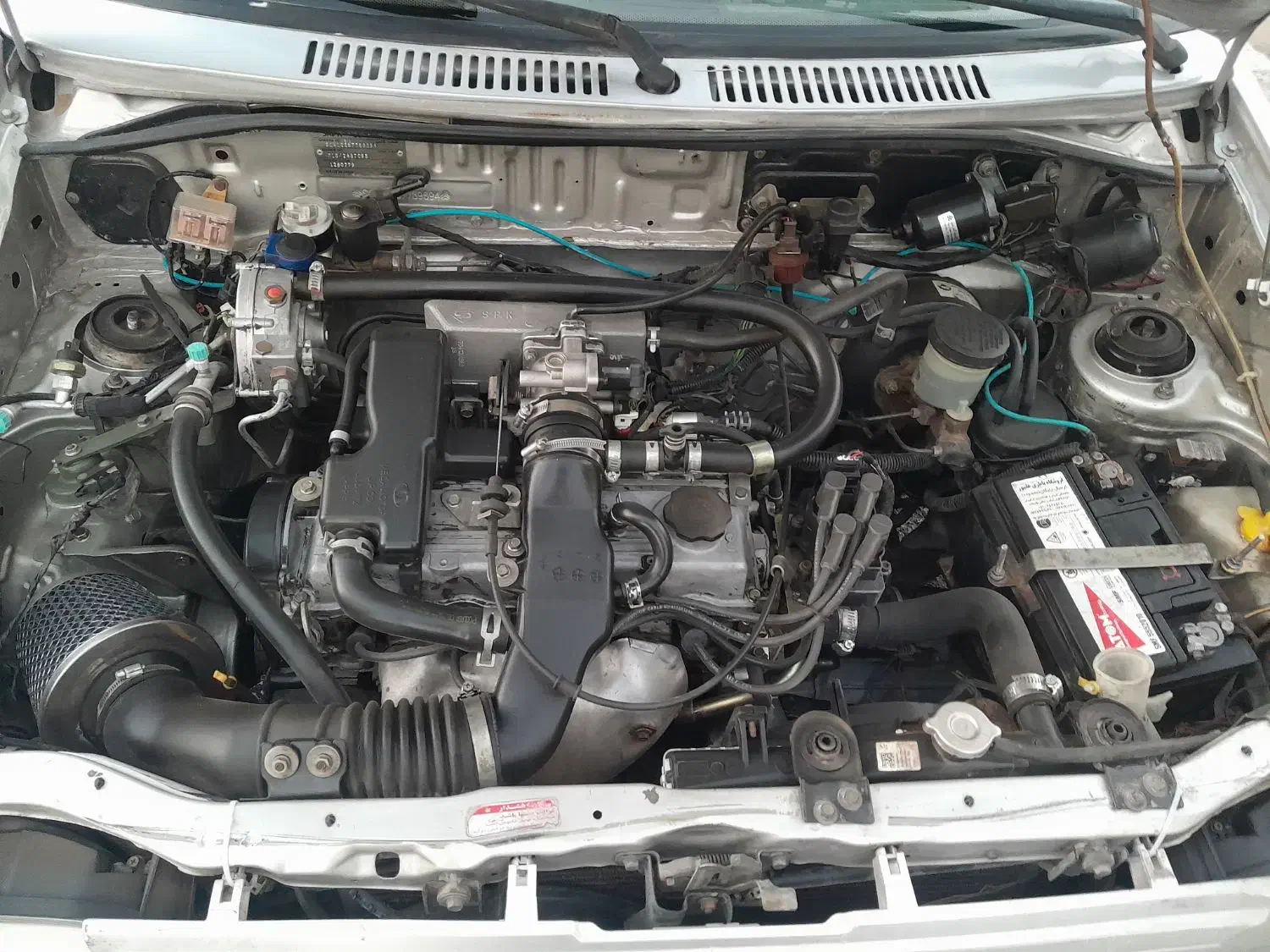 پراید صبا دوگانه‌سوز - 1387