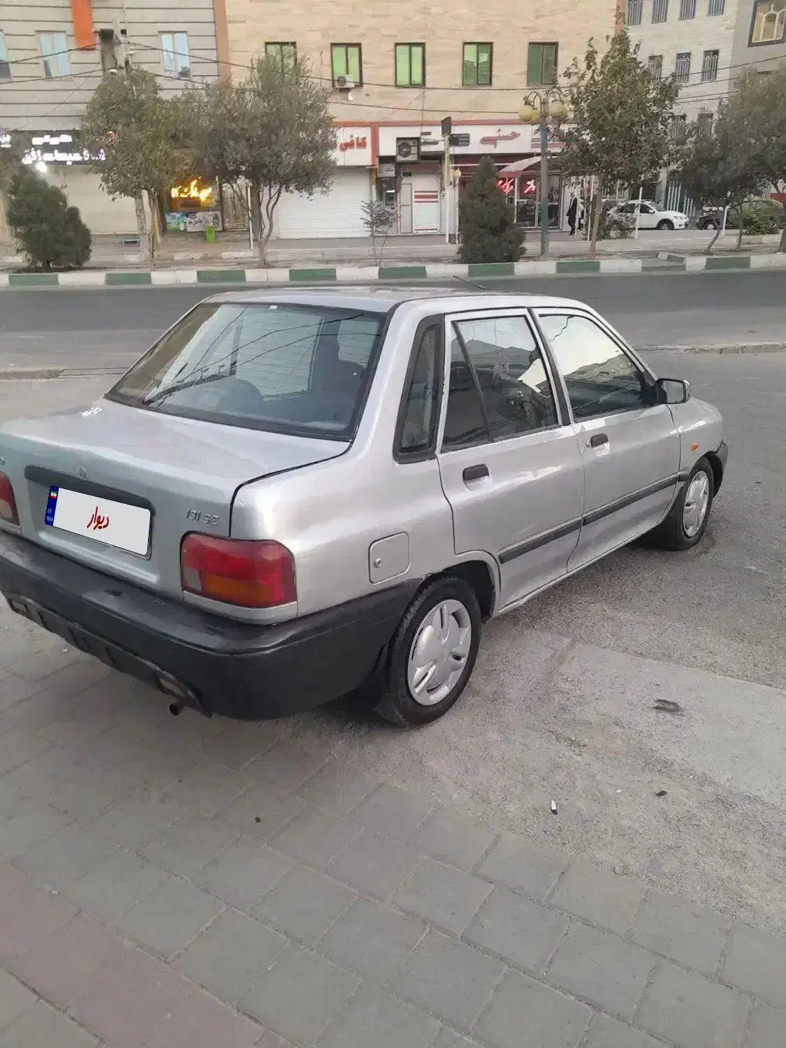 پراید صبا دوگانه‌سوز - 1387