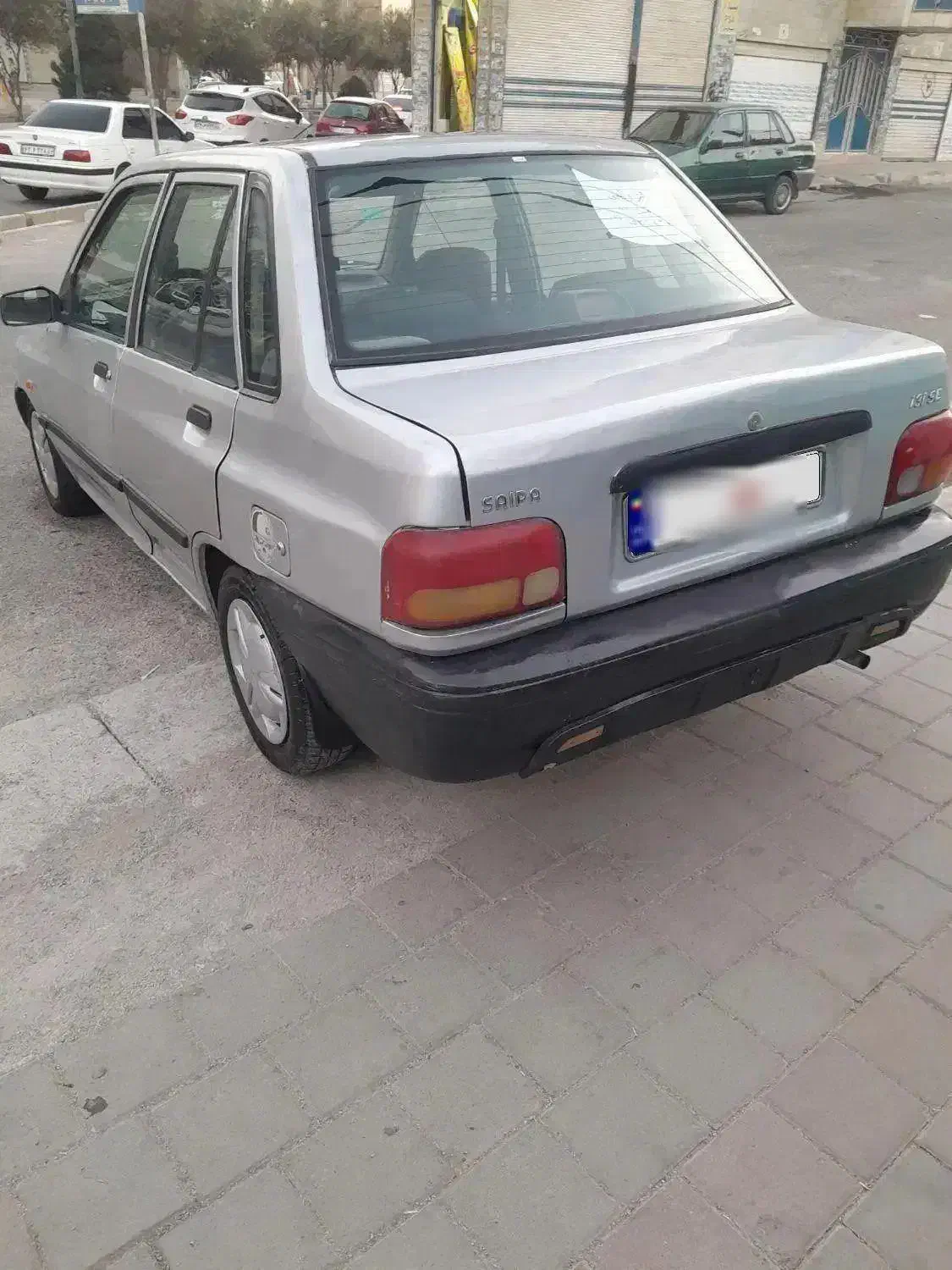 پراید صبا دوگانه‌سوز - 1387