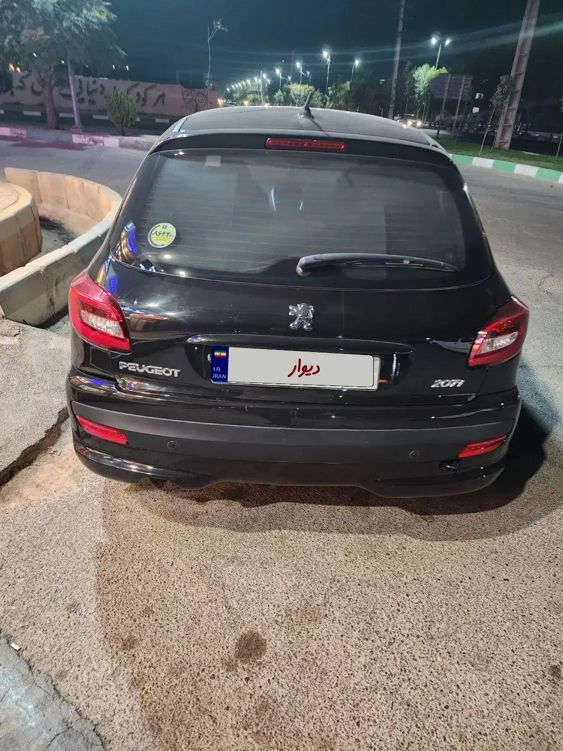 پژو 207 پانوراما دنده‌ای - 1400