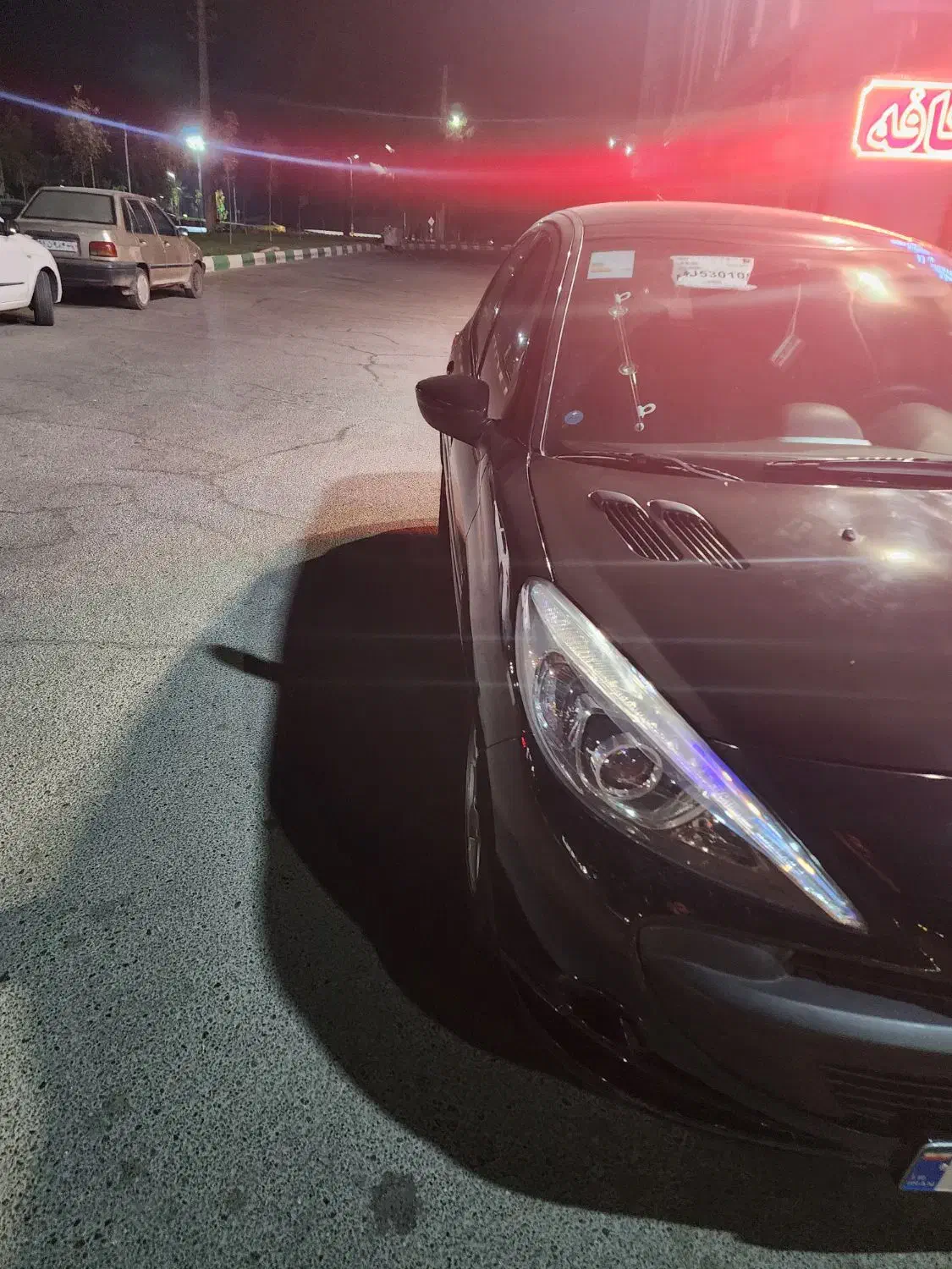 پژو 207 پانوراما دنده‌ای - 1400