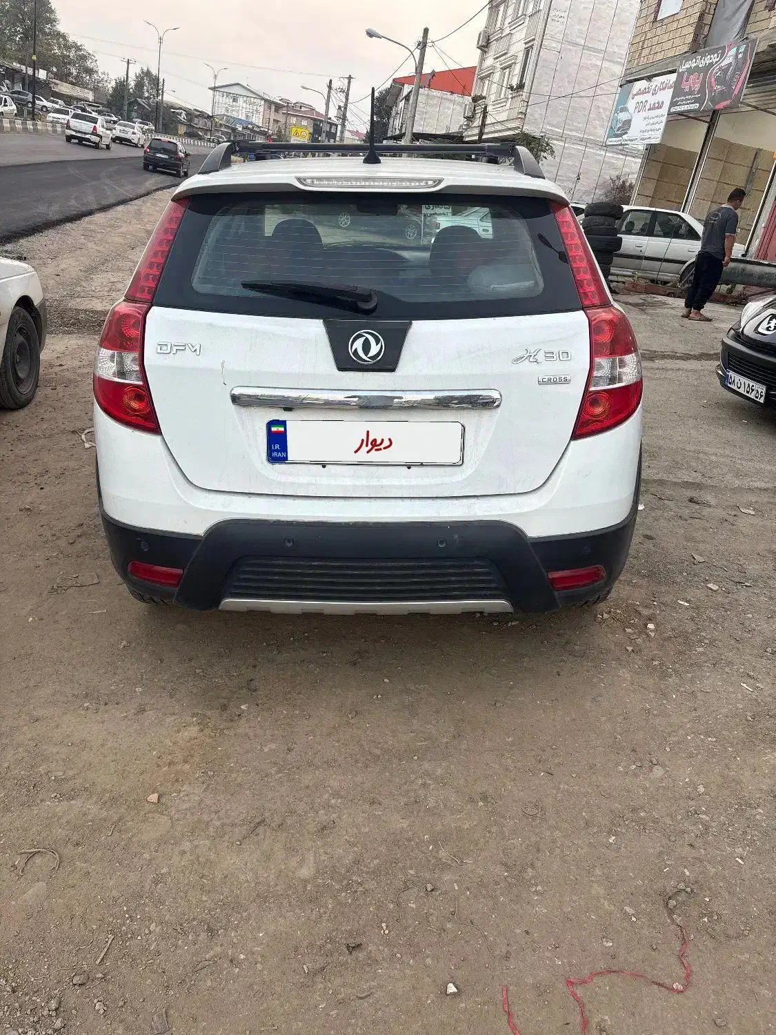 دانگ فنگ H30 کراس اتوماتیک - 1396