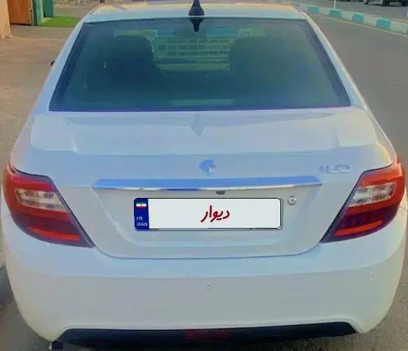 دنا پلاس توربو اتوماتیک - 1399