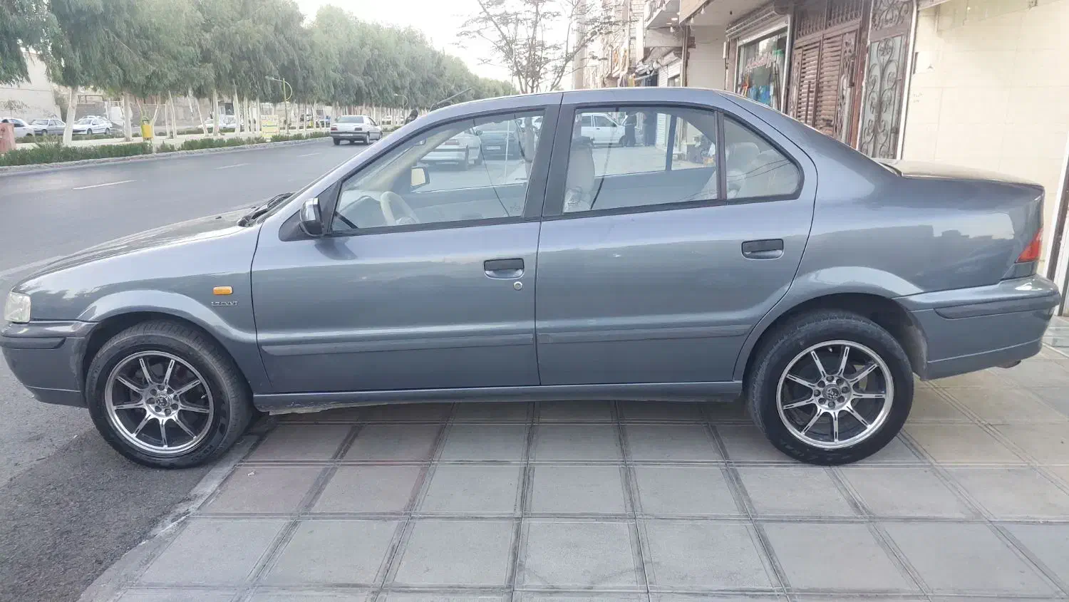 سمند LX EF7 - 1395