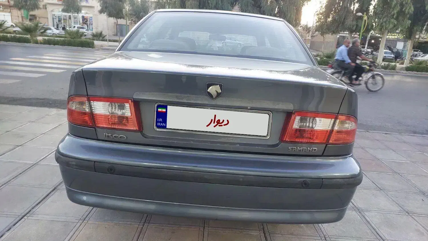 سمند LX EF7 - 1395