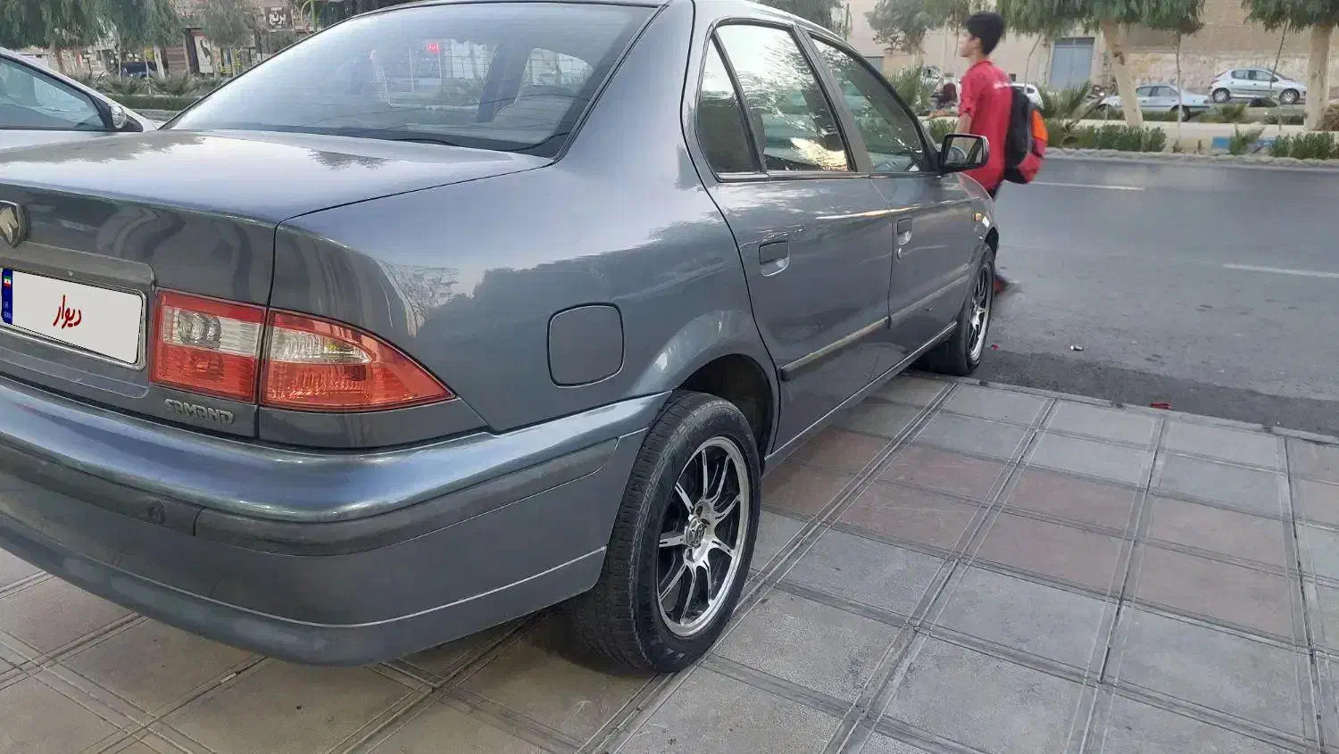 سمند LX EF7 - 1395
