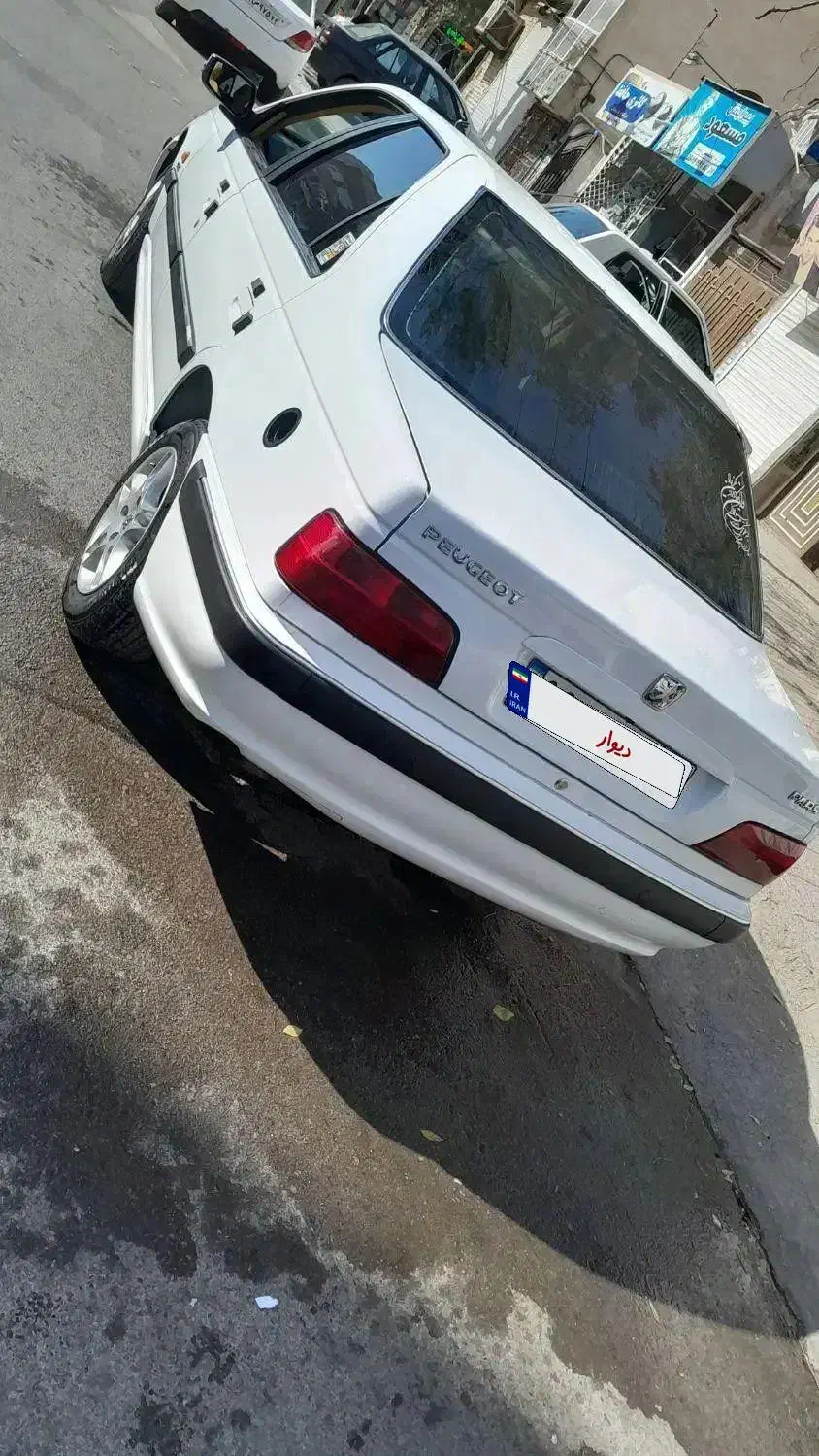 پژو پارس سال - 1397