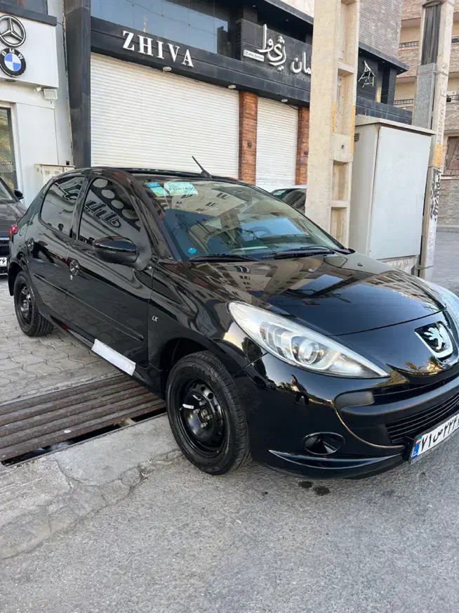 پژو 207 دنده‌ای TU3 - 1402