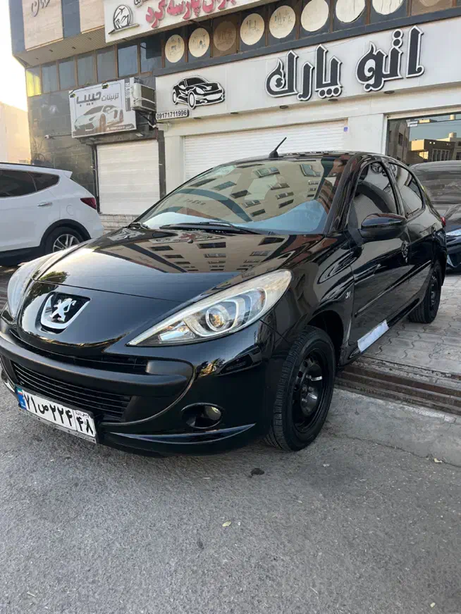 پژو 207 دنده‌ای TU3 - 1402