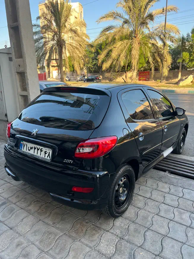 پژو 207 دنده‌ای TU3 - 1402