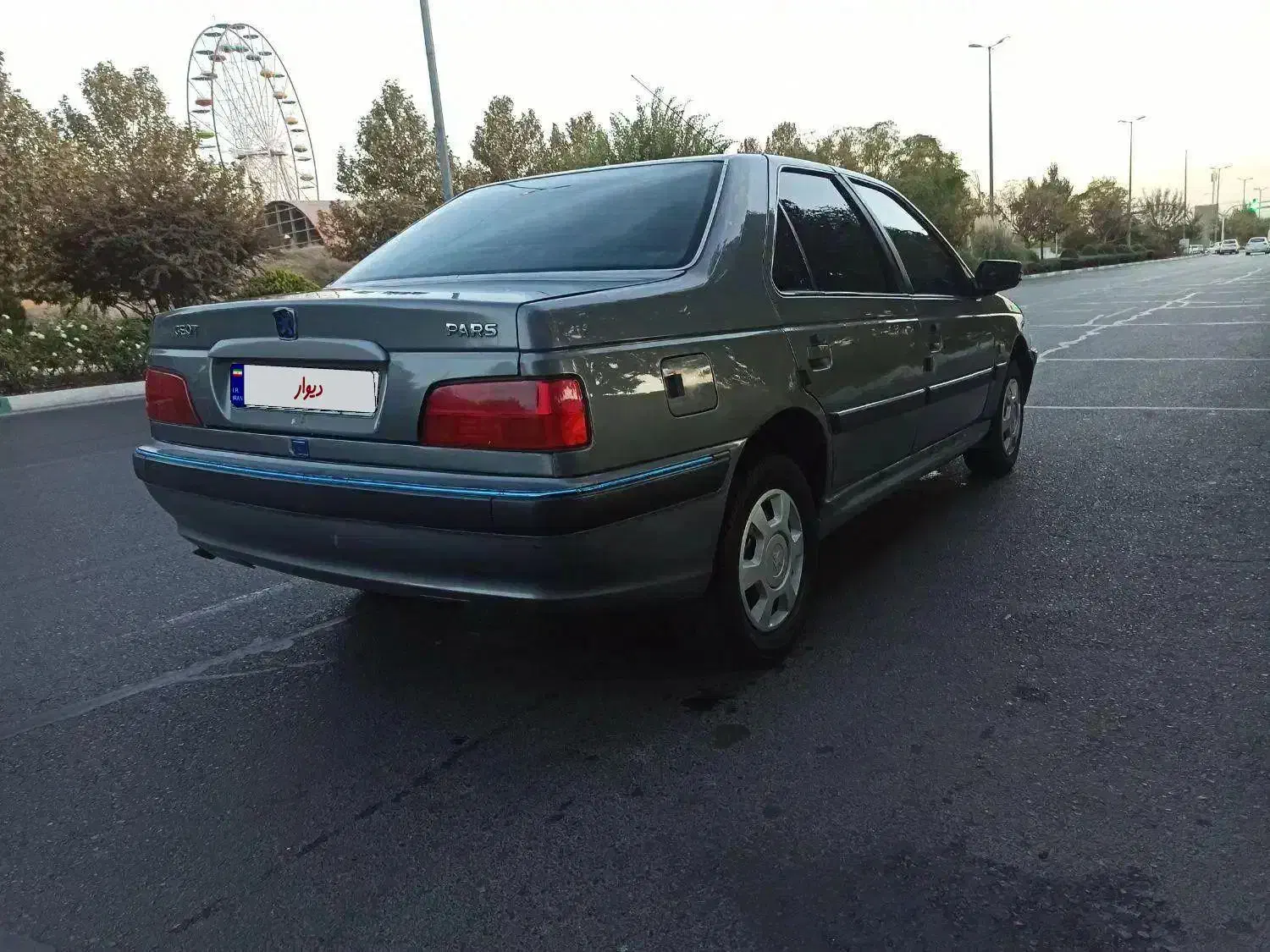 پژو پارس سال - 1387