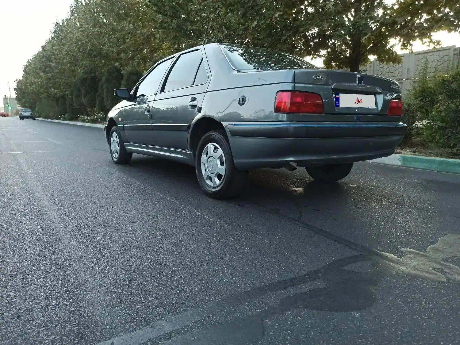 پژو پارس سال - 1387