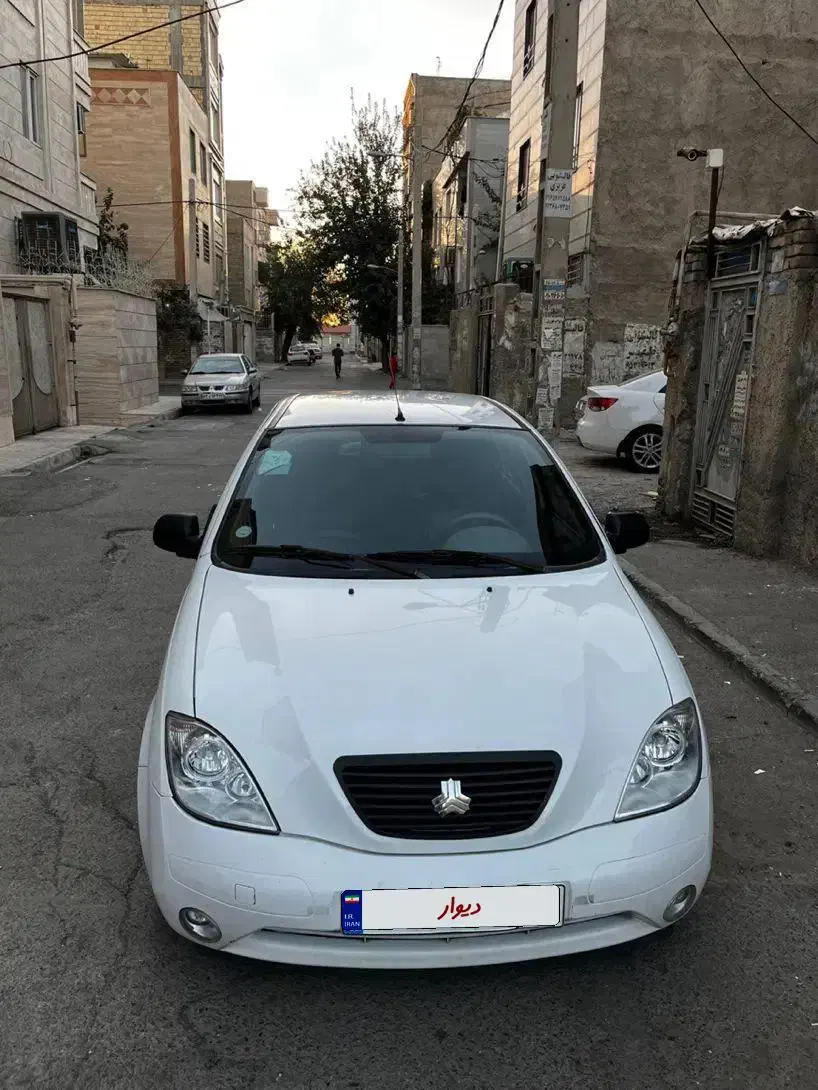 تیبا 2 EX رینگ آلومینیومی - 1399