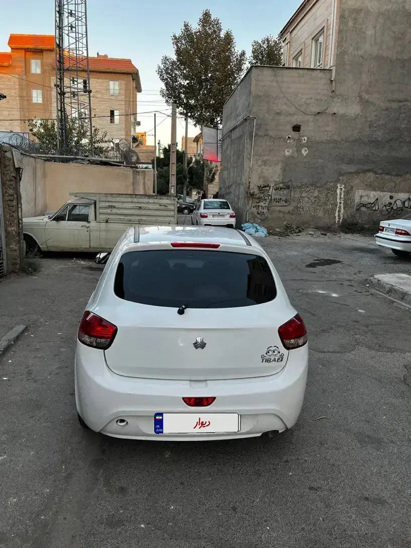 تیبا 2 EX رینگ آلومینیومی - 1399