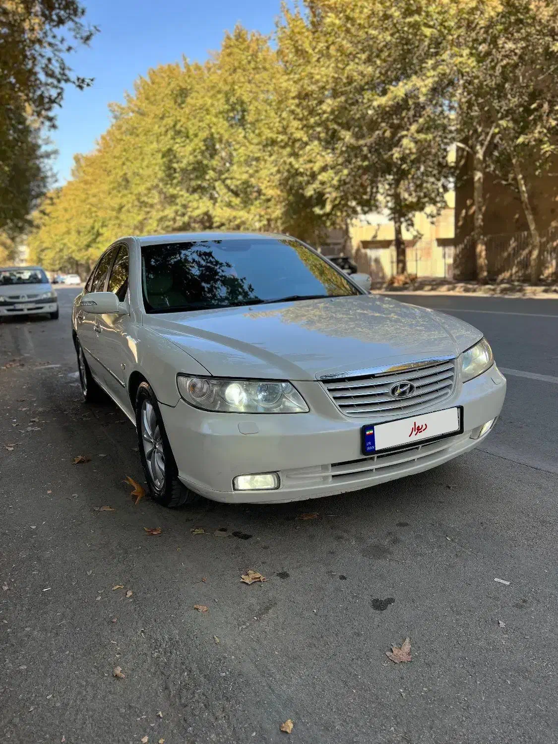 هیوندای آزرا (گرنجور) 3300cc - 2007