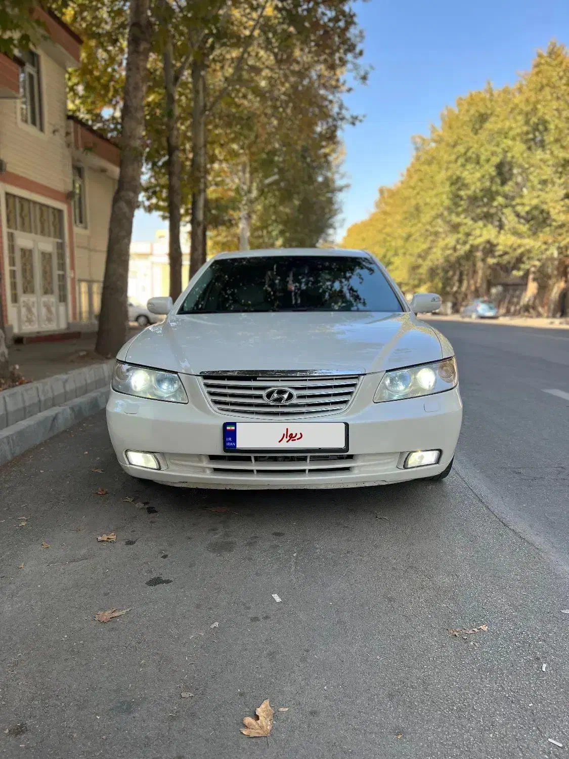 هیوندای آزرا (گرنجور) 3300cc - 2007