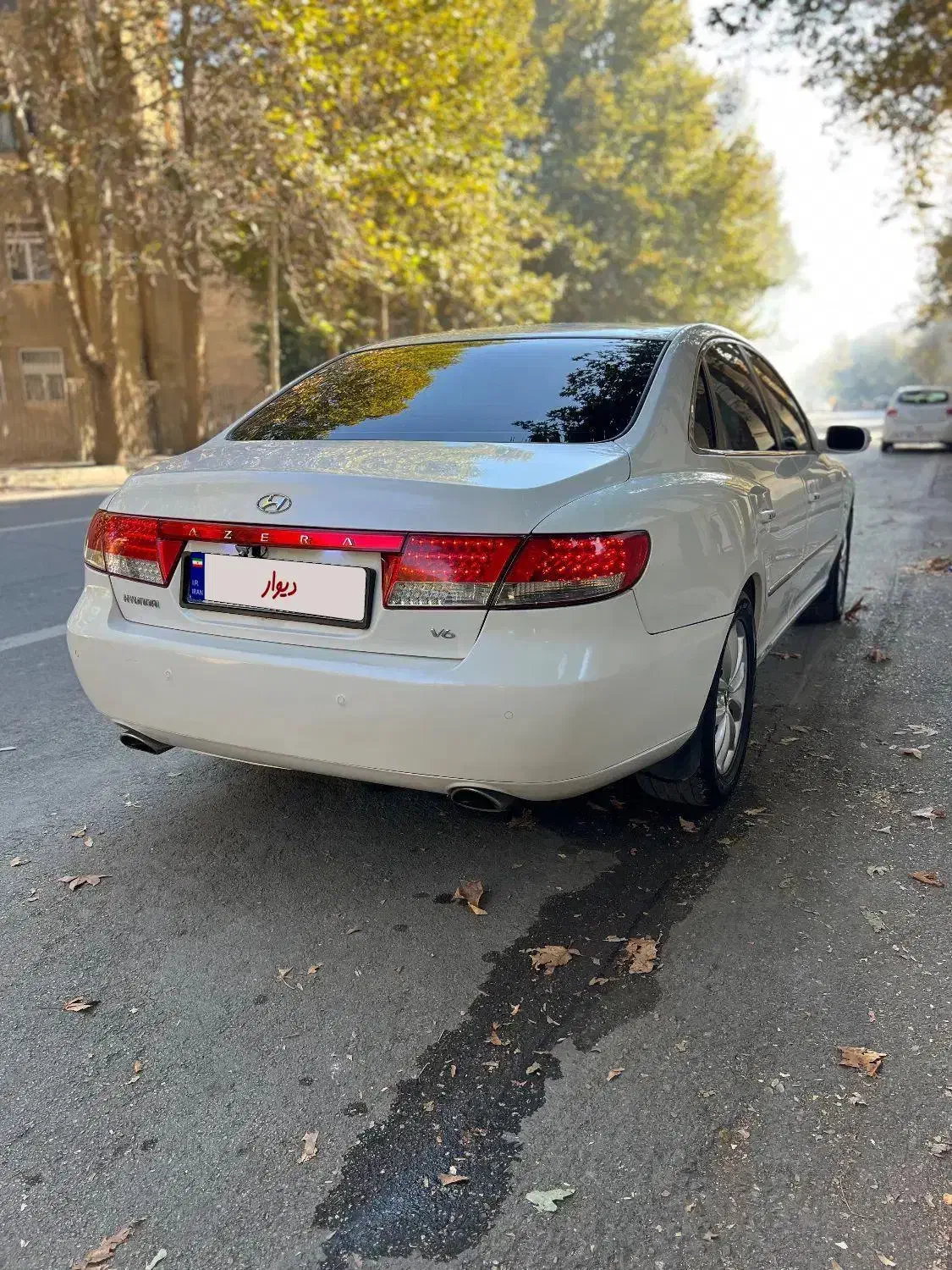 هیوندای آزرا (گرنجور) 3300cc - 2007