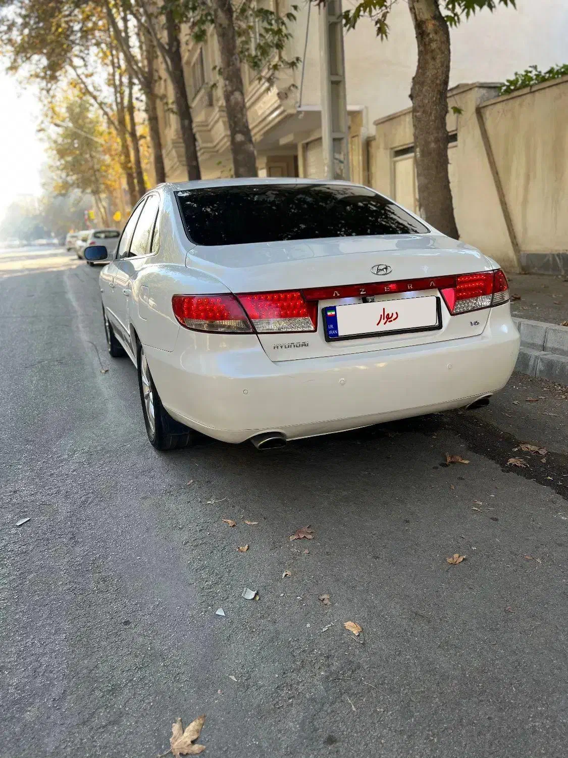 هیوندای آزرا (گرنجور) 3300cc - 2007