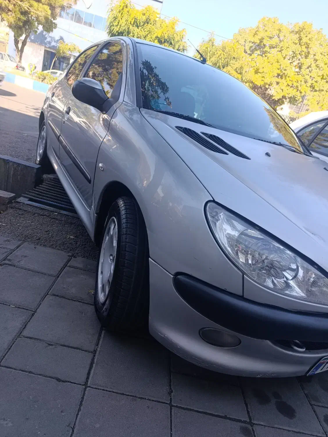 پژو 206 تیپ 2 - 1383