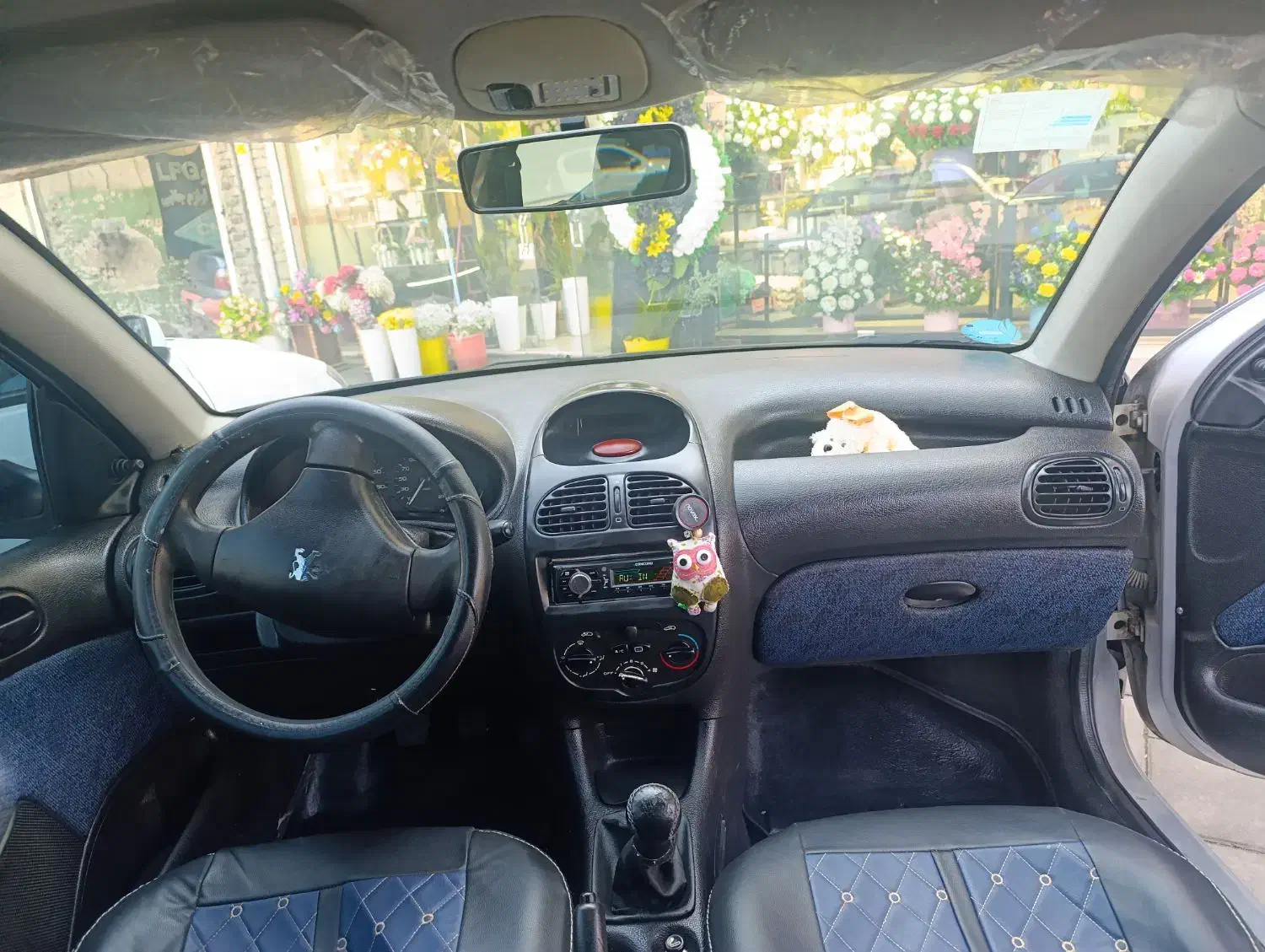 پژو 206 تیپ 2 - 1383