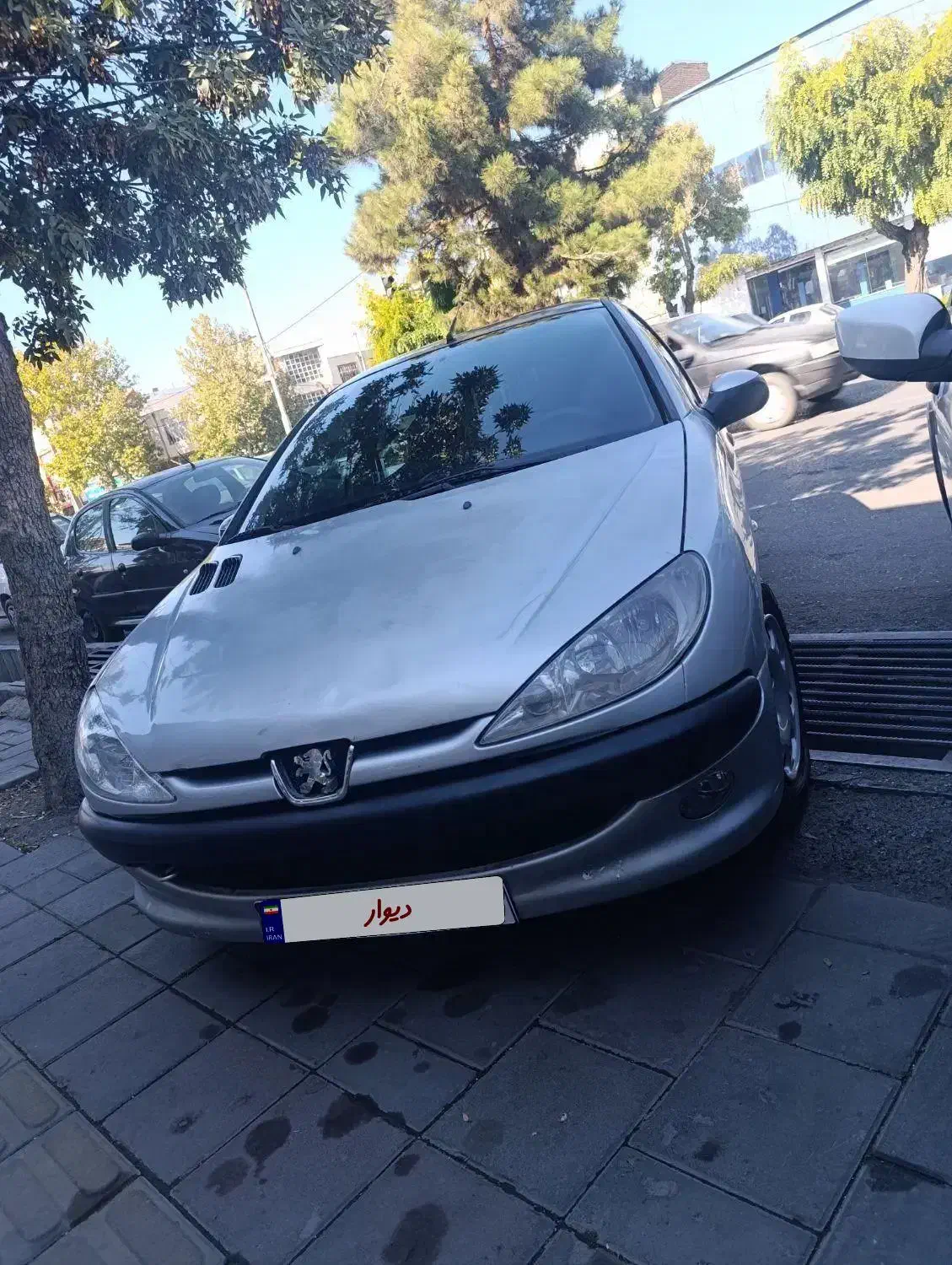 پژو 206 تیپ 2 - 1383