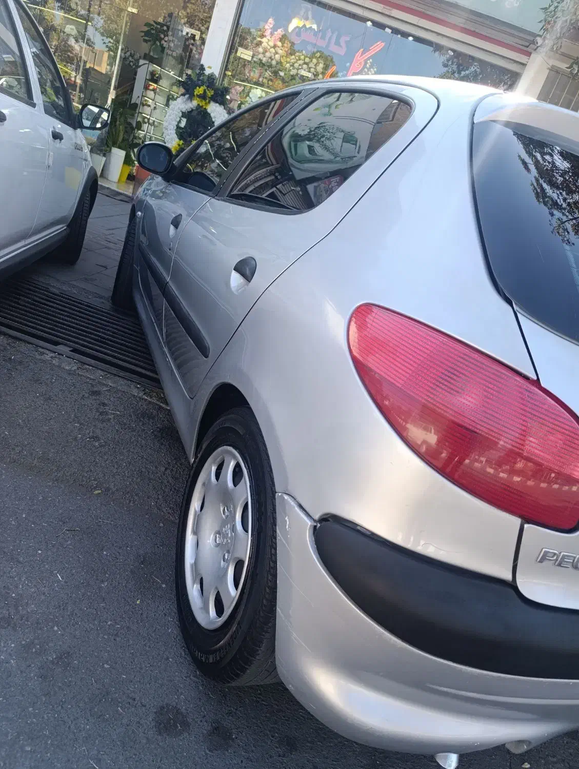 پژو 206 تیپ 2 - 1383