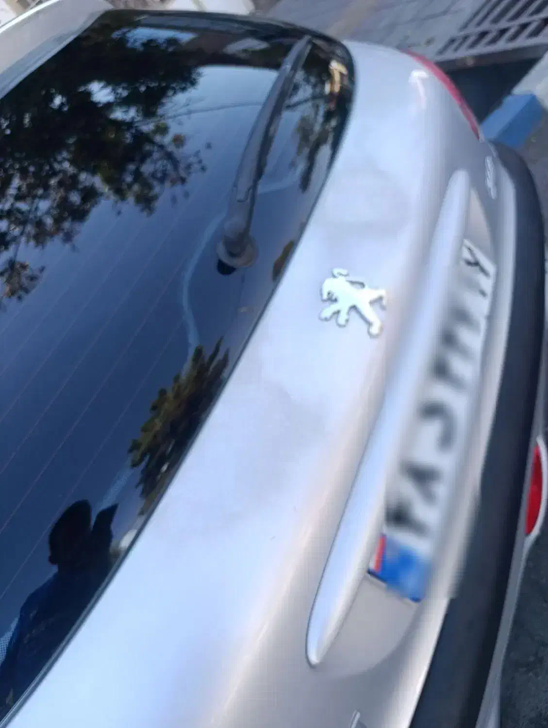 پژو 206 تیپ 2 - 1383