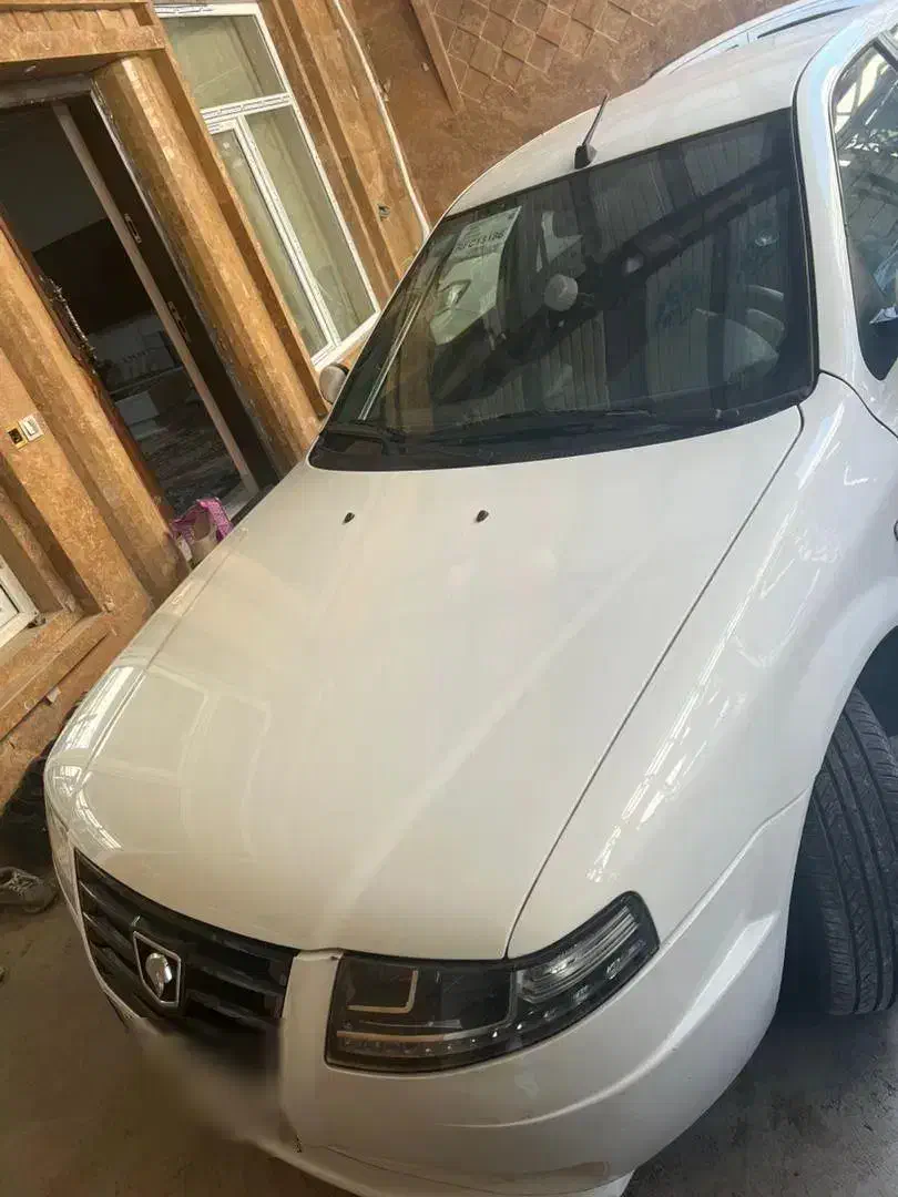 سمند سورن پلاس تاکسی دوگانه سوز - 1403