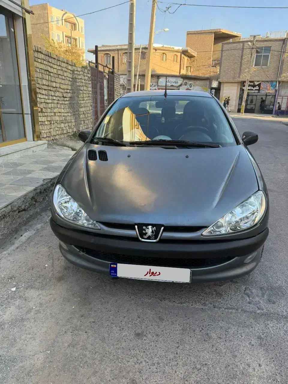 پژو ۲۰۶ صندوق دار v8 - 1388