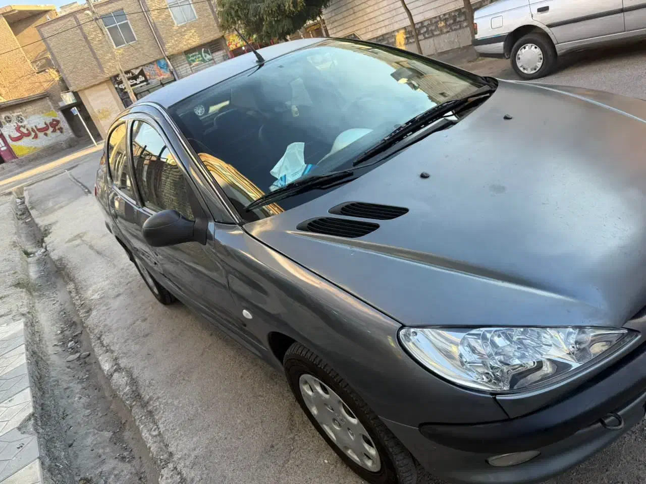 پژو ۲۰۶ صندوق دار v8 - 1388