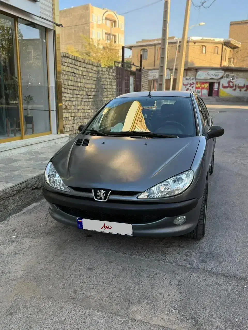 پژو ۲۰۶ صندوق دار v8 - 1388