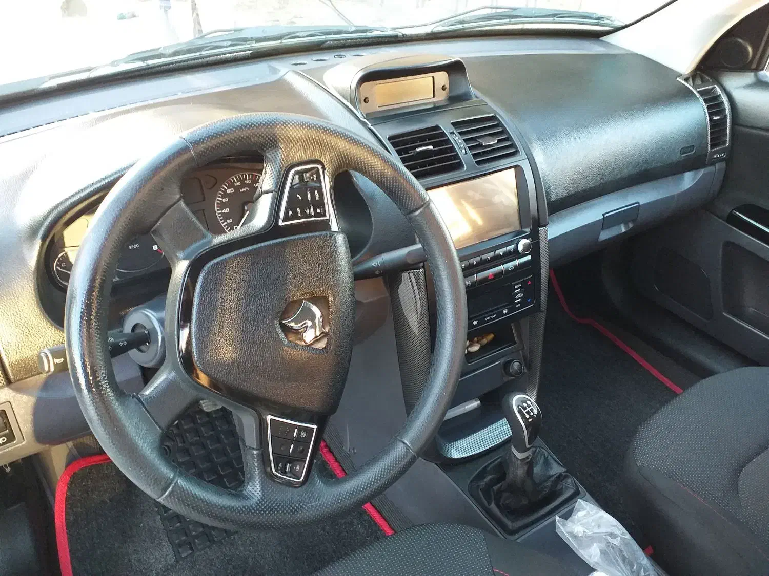 سمند سورن پلاس تاکسی دوگانه سوز - 1402