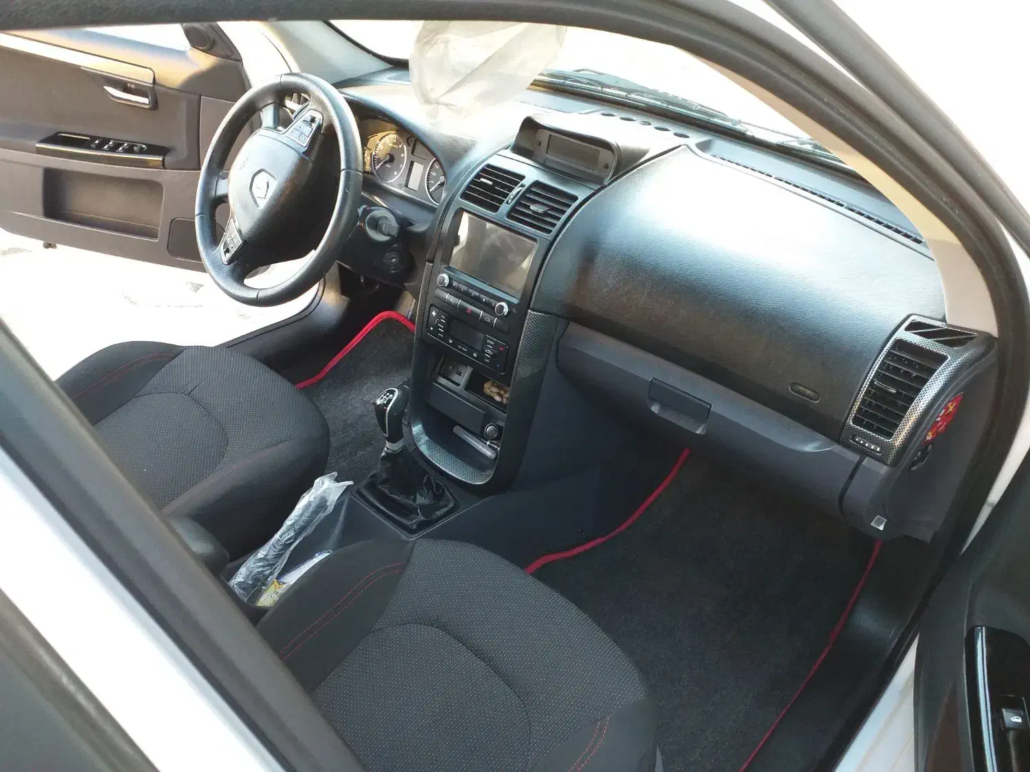 سمند سورن پلاس تاکسی دوگانه سوز - 1402