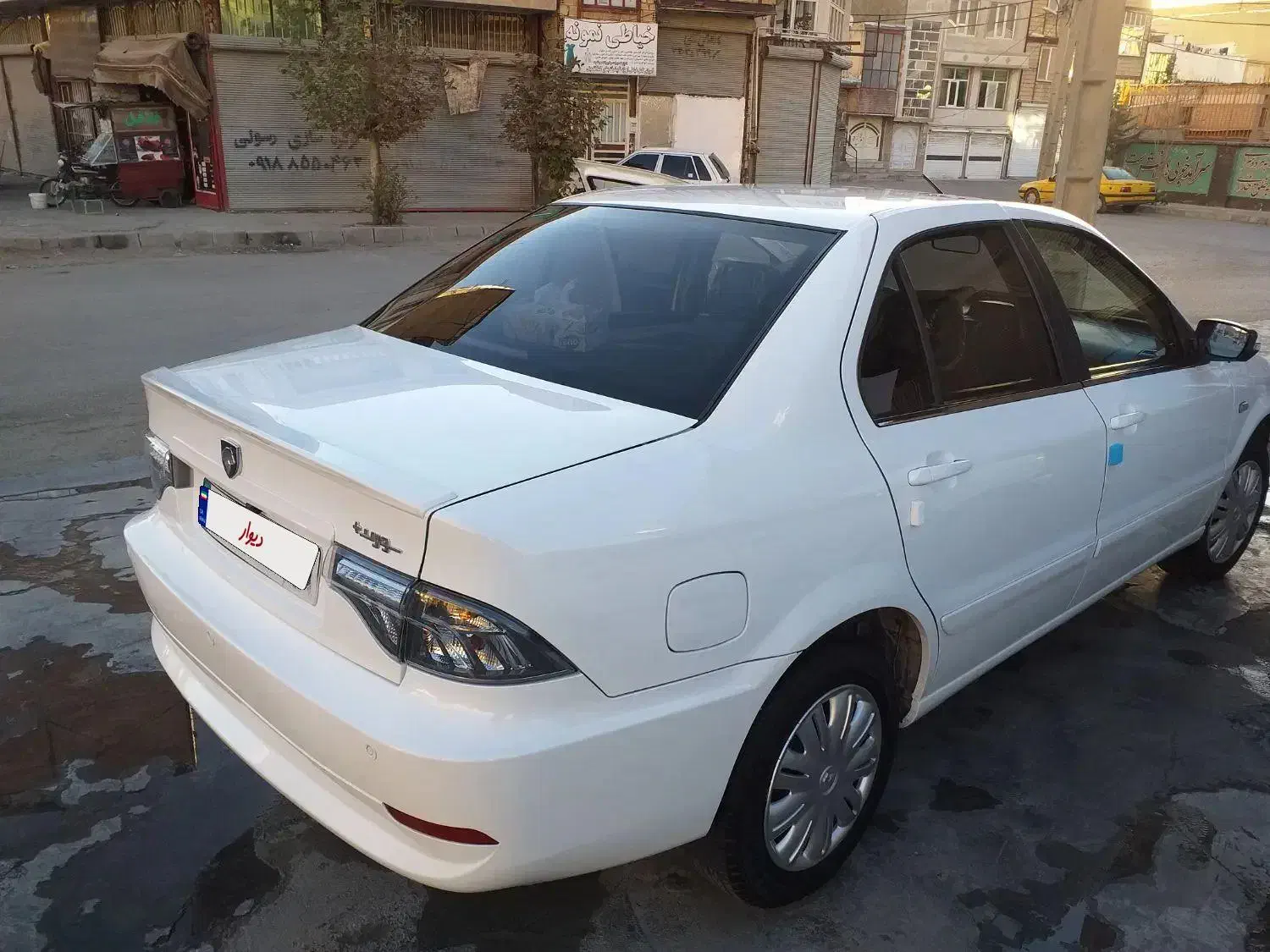 سمند سورن پلاس تاکسی دوگانه سوز - 1402