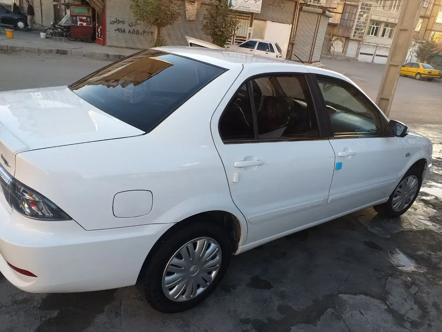 سمند سورن پلاس تاکسی دوگانه سوز - 1402