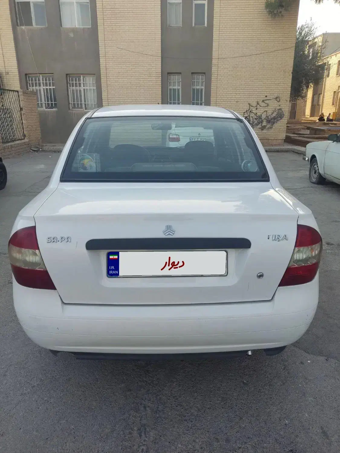 تیبا صندوق دار EX - 1397