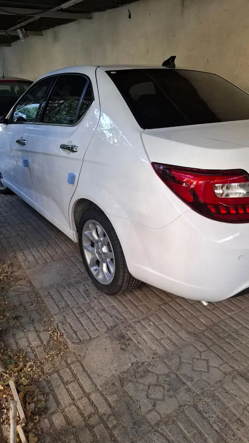 دنا پلاس توربو اتوماتیک آپشنال - 1404