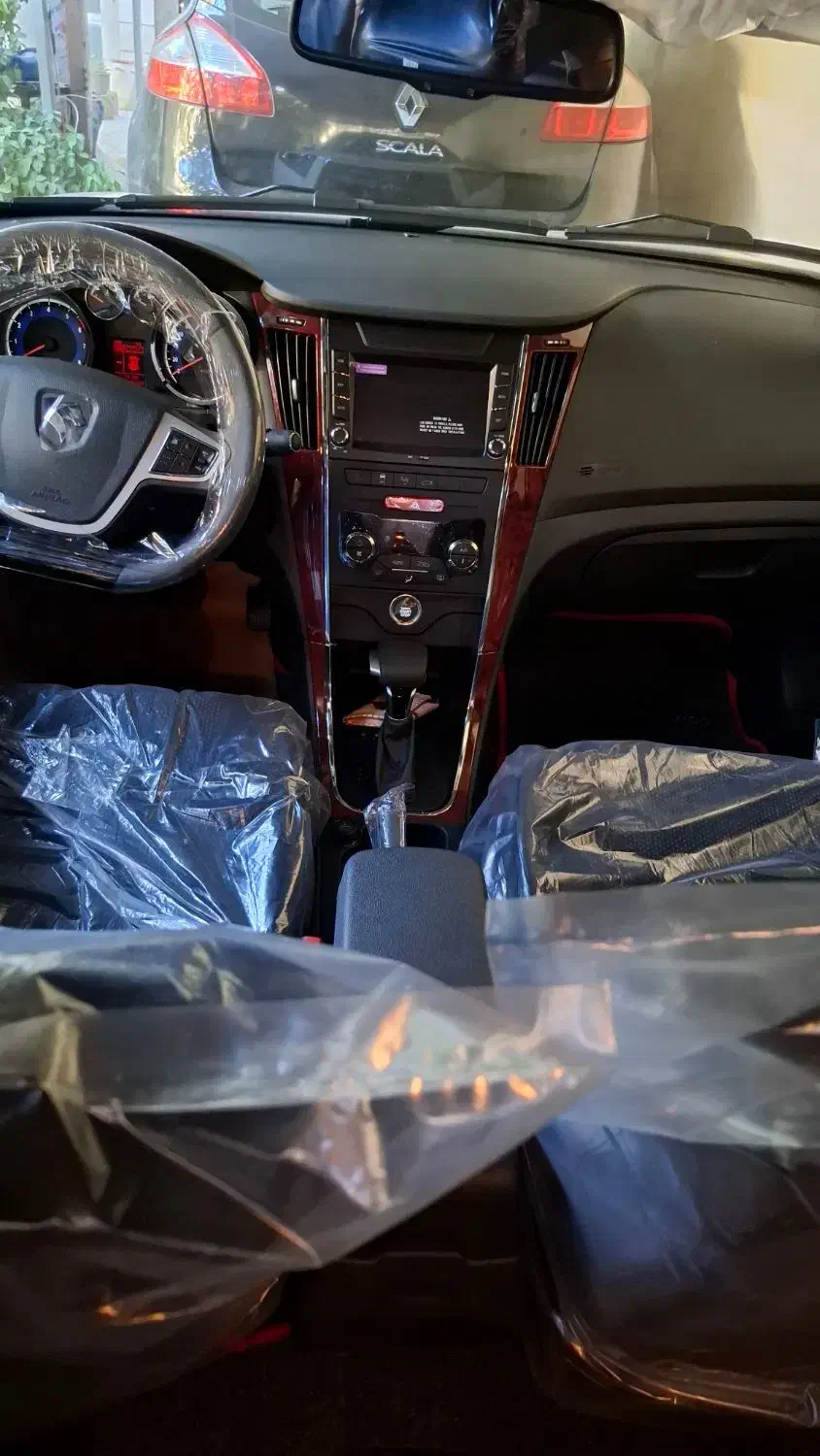 دنا پلاس توربو اتوماتیک آپشنال - 1404