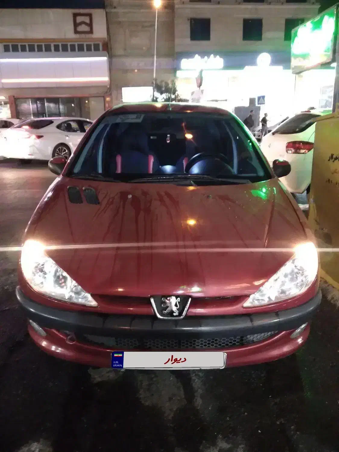 خودرو پژو، 206 آگهی ann_20900444