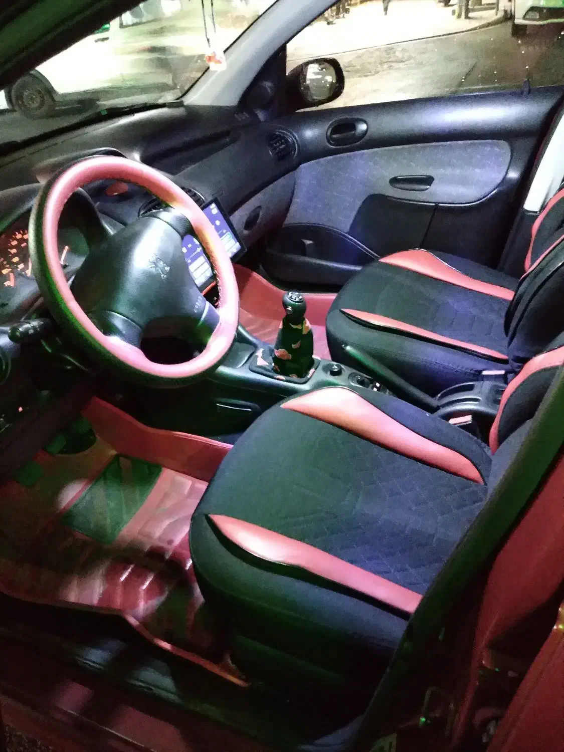 پژو 206 تیپ 3 - 1389