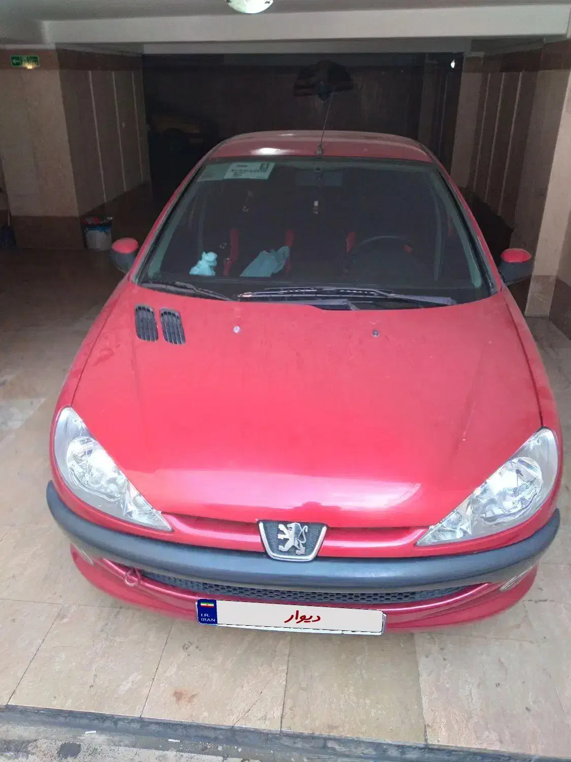 پژو 206 تیپ 3 - 1389