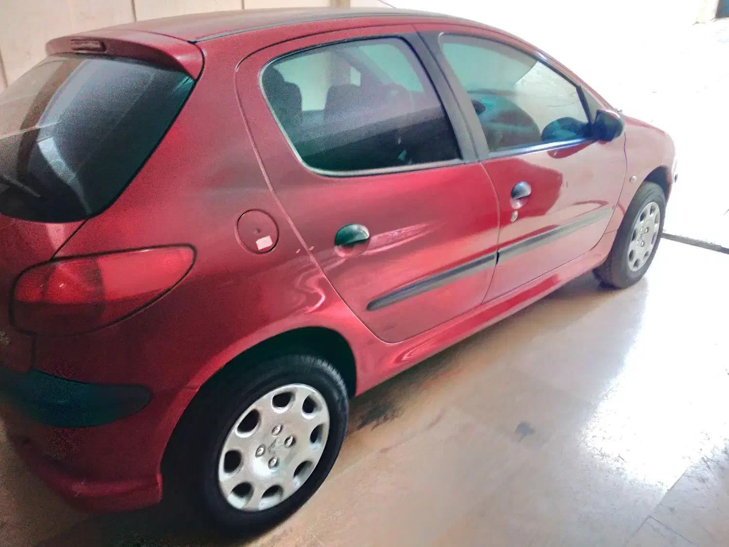 پژو 206 تیپ 3 - 1389