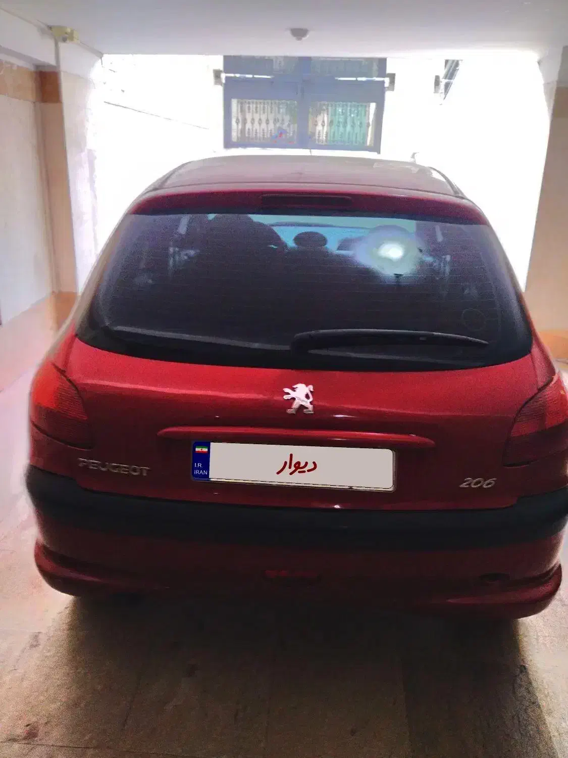 پژو 206 تیپ 3 - 1389