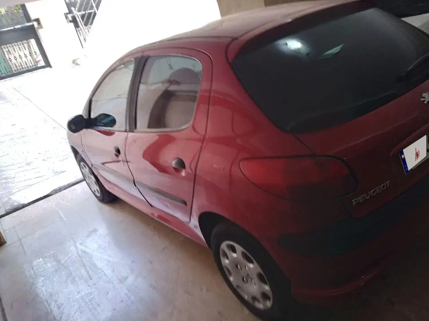 پژو 206 تیپ 3 - 1389