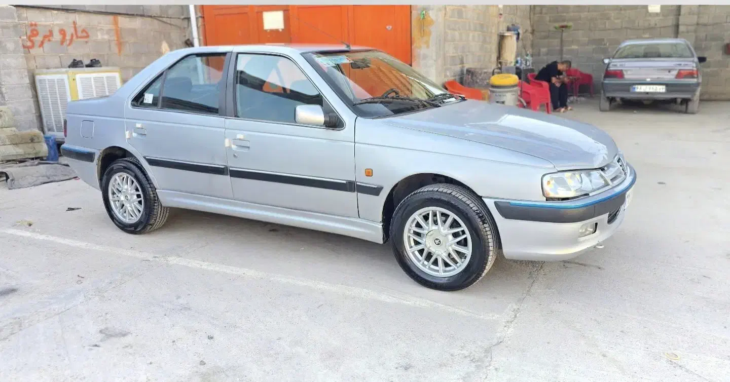 پژو پارس ELX-TU5 - 1385