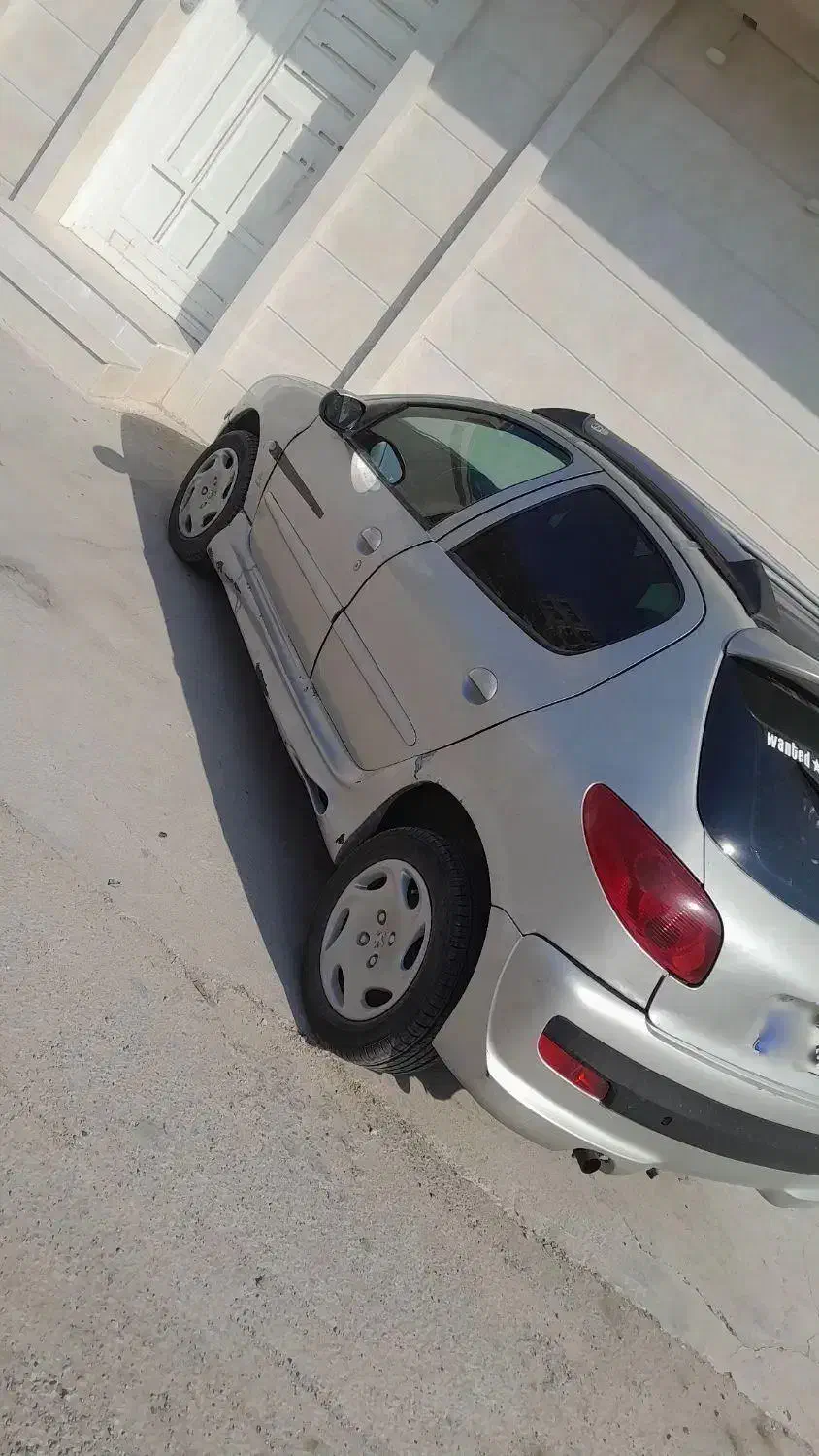 پژو 206 تیپ 2 - 1383