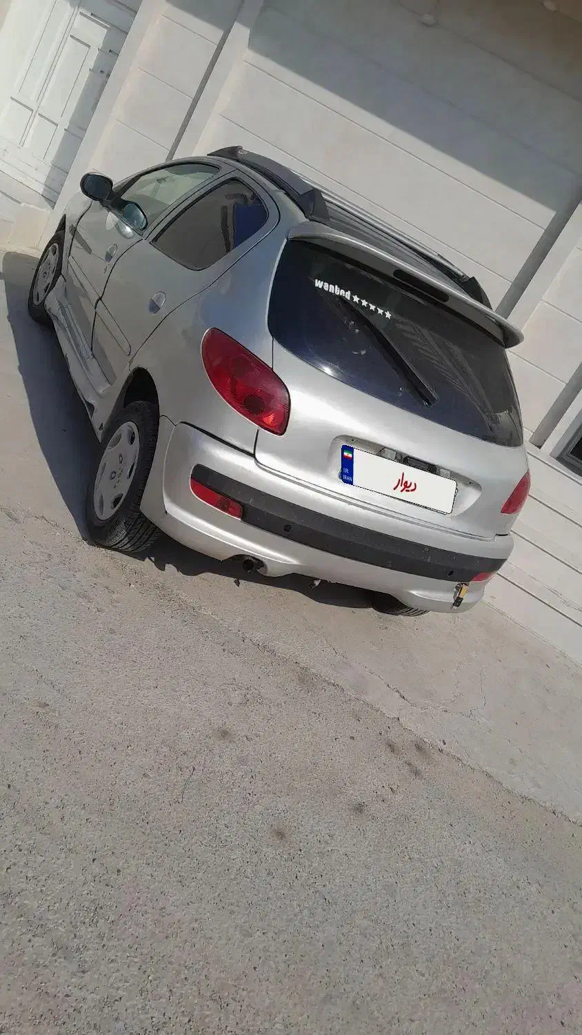 پژو 206 تیپ 2 - 1383